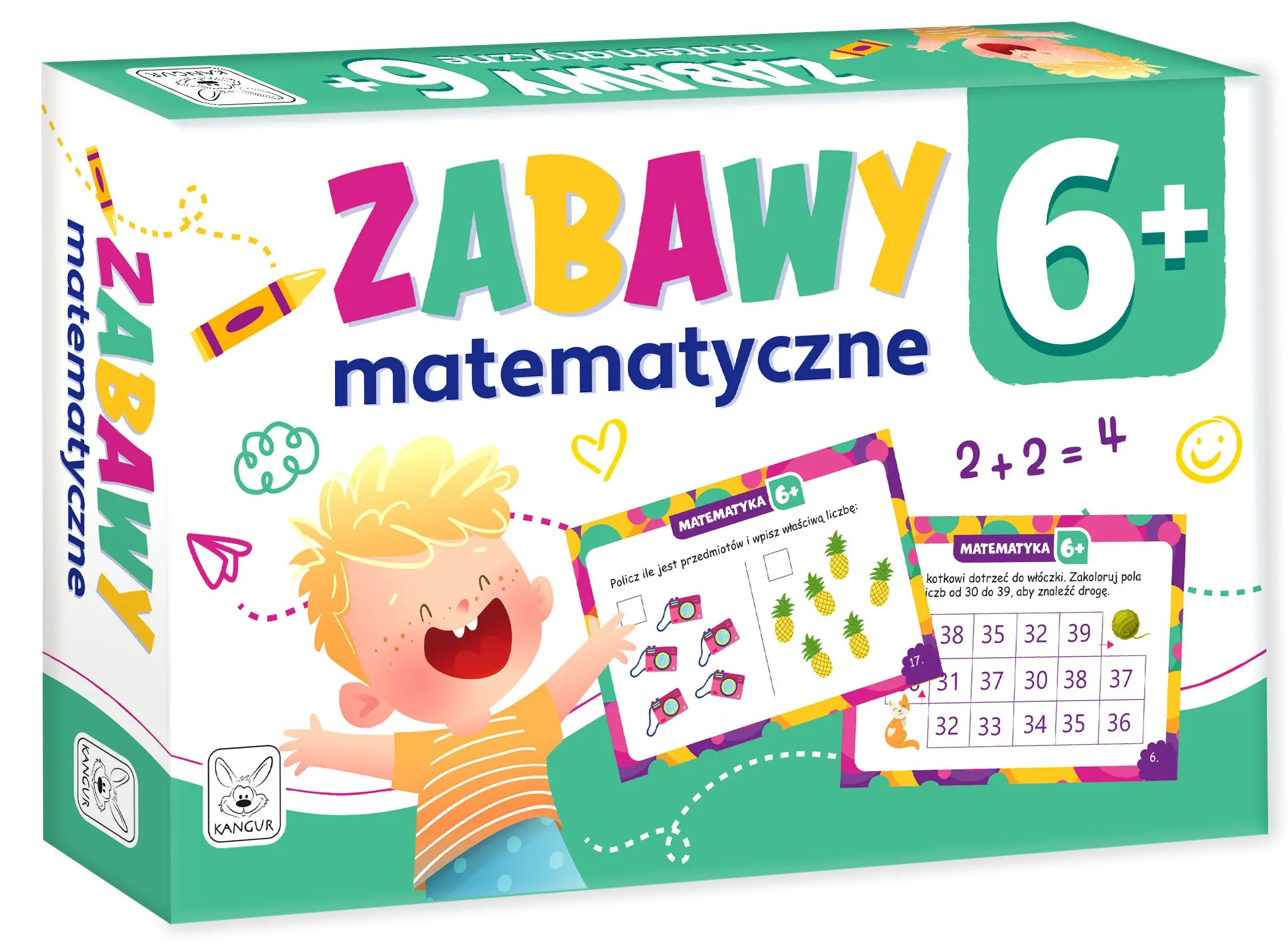 Kangur. Zabawy matematyczne 6+ - Gry