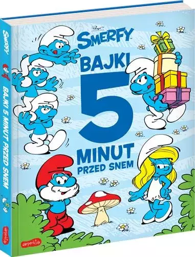 Bajki 5 minut przed snem. Smerfy - Książki