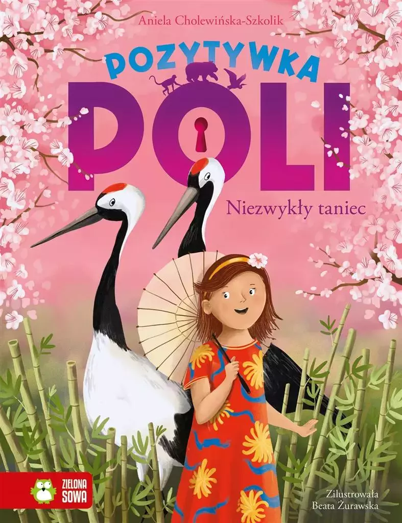 Pozytywka Poli. Tom 3. Niezwykły taniec - Książki