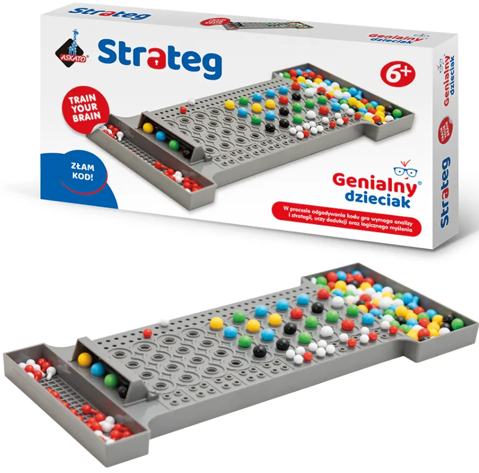 Genialny Dzieciak. Strateg - Gry