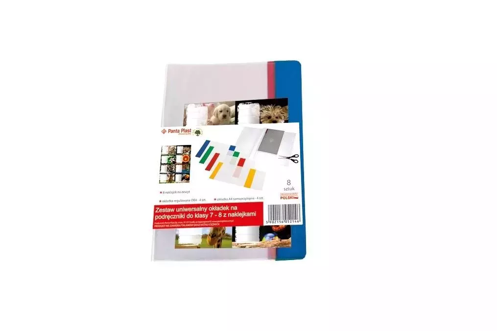 Okładki Zestaw dla klas 7-8 - Papiernicze i szkolne