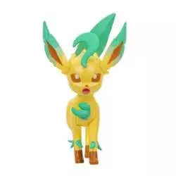Pokemon. Figurka bitewna Leafeon - Zabawki