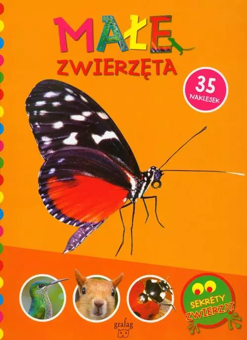 Sekrety zwierząt Małe zwierzęta - Książki
