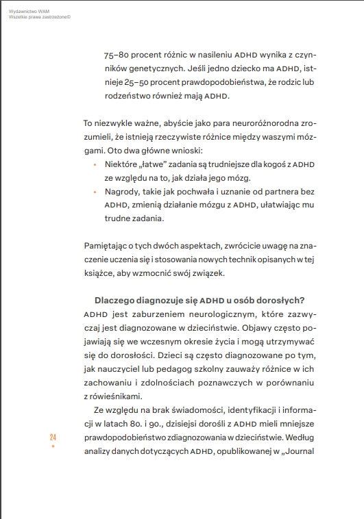 Miłość z ADHD. Jak dbać o relacje z osobami neuroróżnorodnymi - Książki