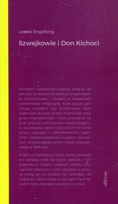 Szwejkowie i Don Kichoci - Książki