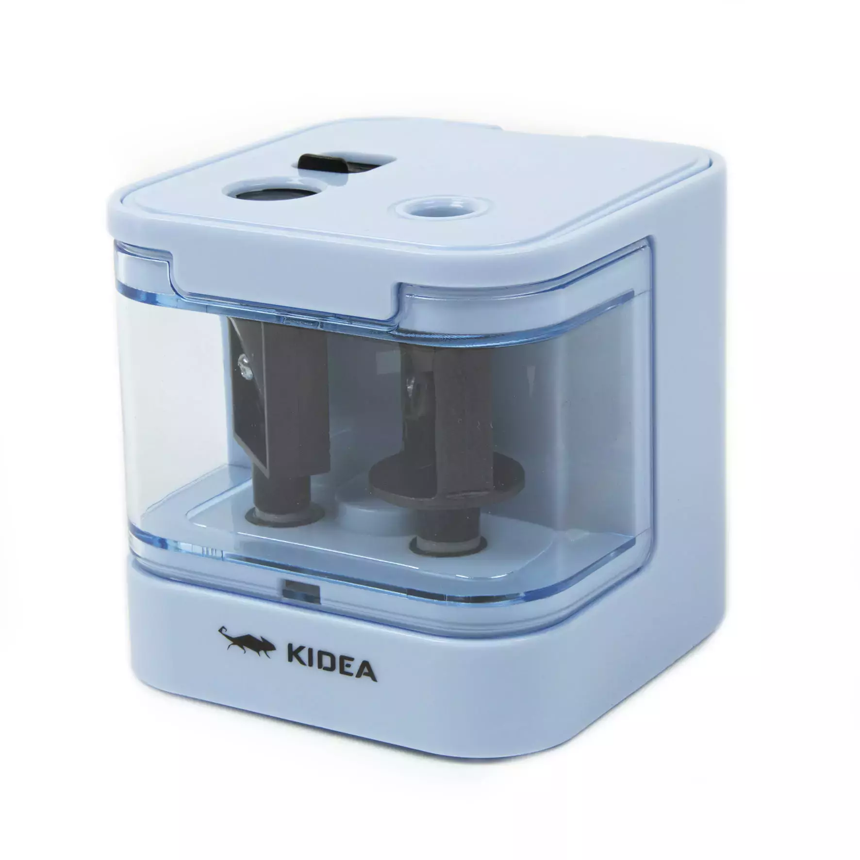 Temperówka elektryczna podwójna A niebieska - Papiernicze i szkolne