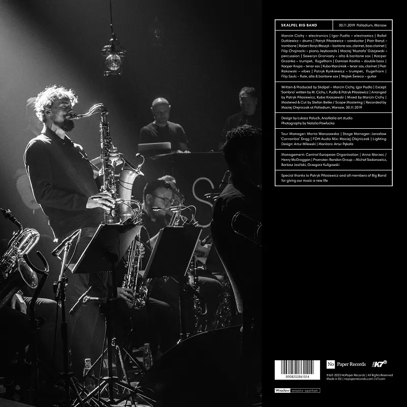 Big Band Live, Winyl - Muzyka