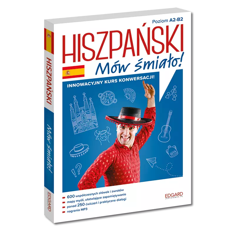 Hiszpański. Mów śmiało!