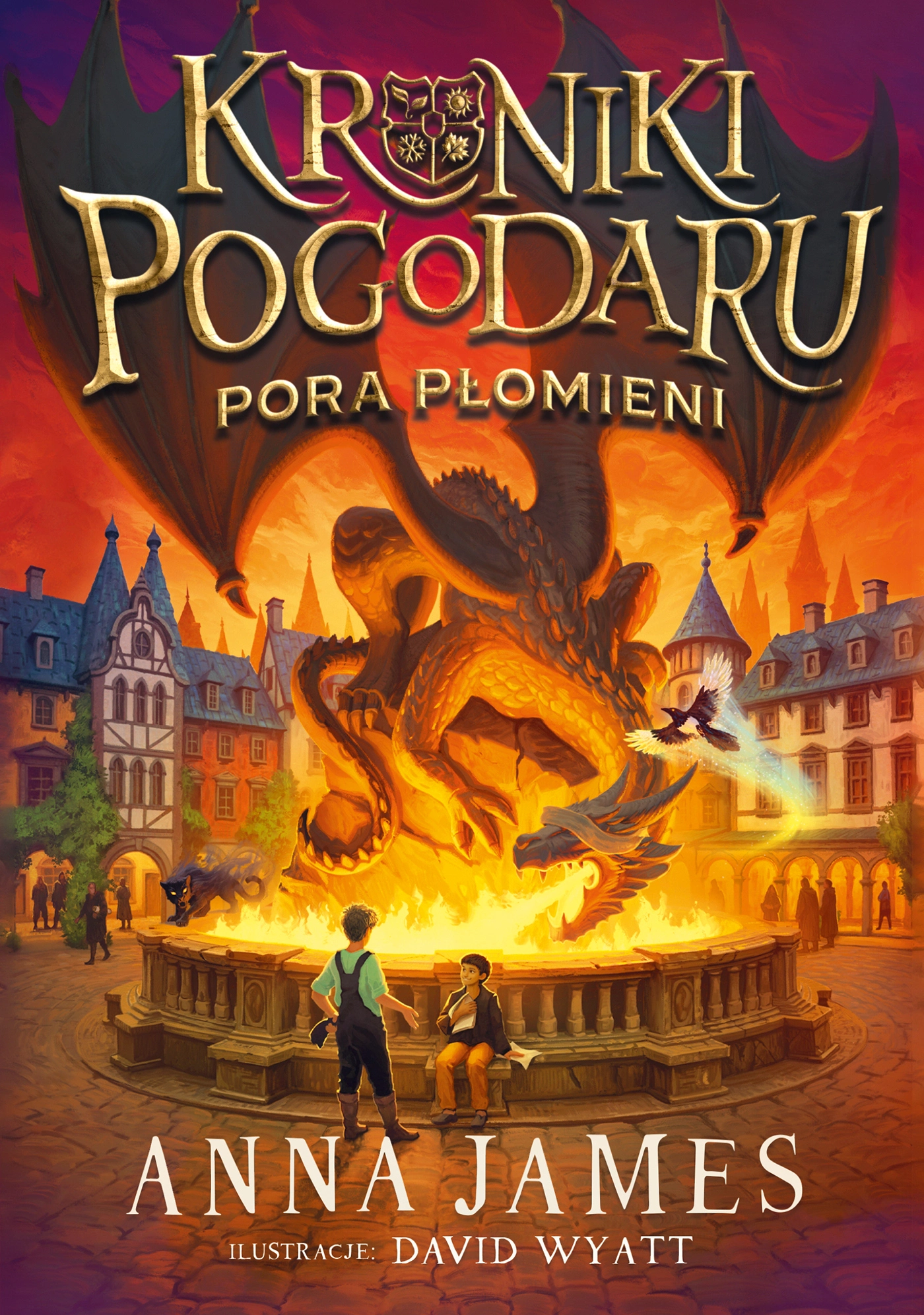 Pora płomieni. Kroniki Pogodaru. Tom 2 - Książki