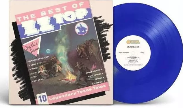 The Best Of ZZ TOP - Muzyka