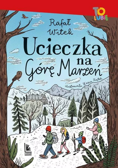 Ucieczka na Górę Marzeń - Książki