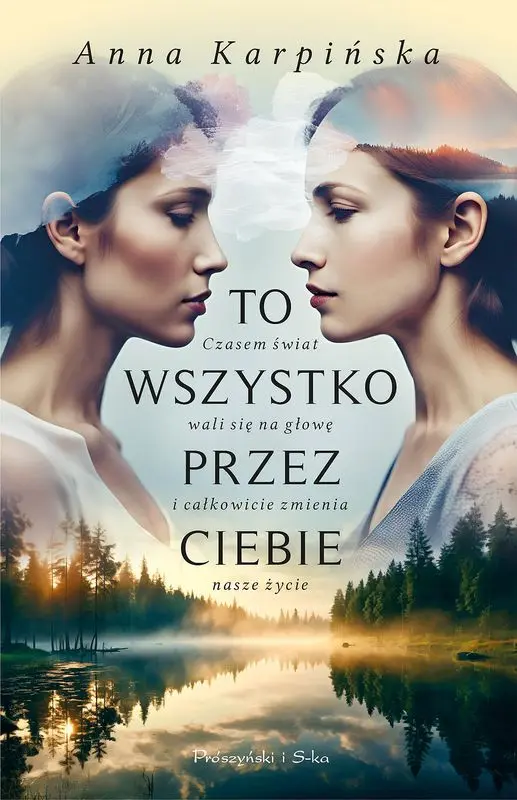 To wszystko przez ciebie (Duże Litery) - Książki