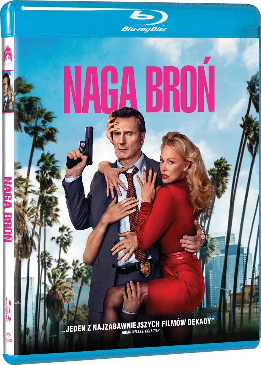 Naga broń, płyta Blu-ray - Filmy