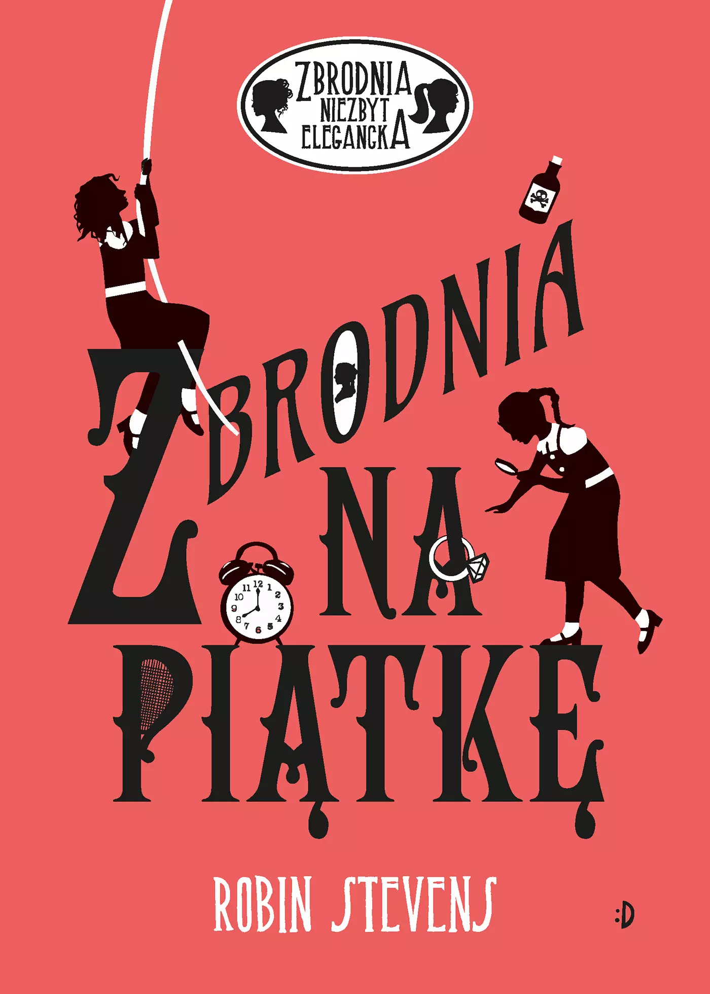Zbrodnia niezbyt elegancka. Tom 9. Zbrodnia na piątkę - Książki