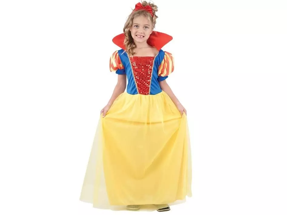 Strój Królewny Śnieżki, M - Papiernicze i szkolne