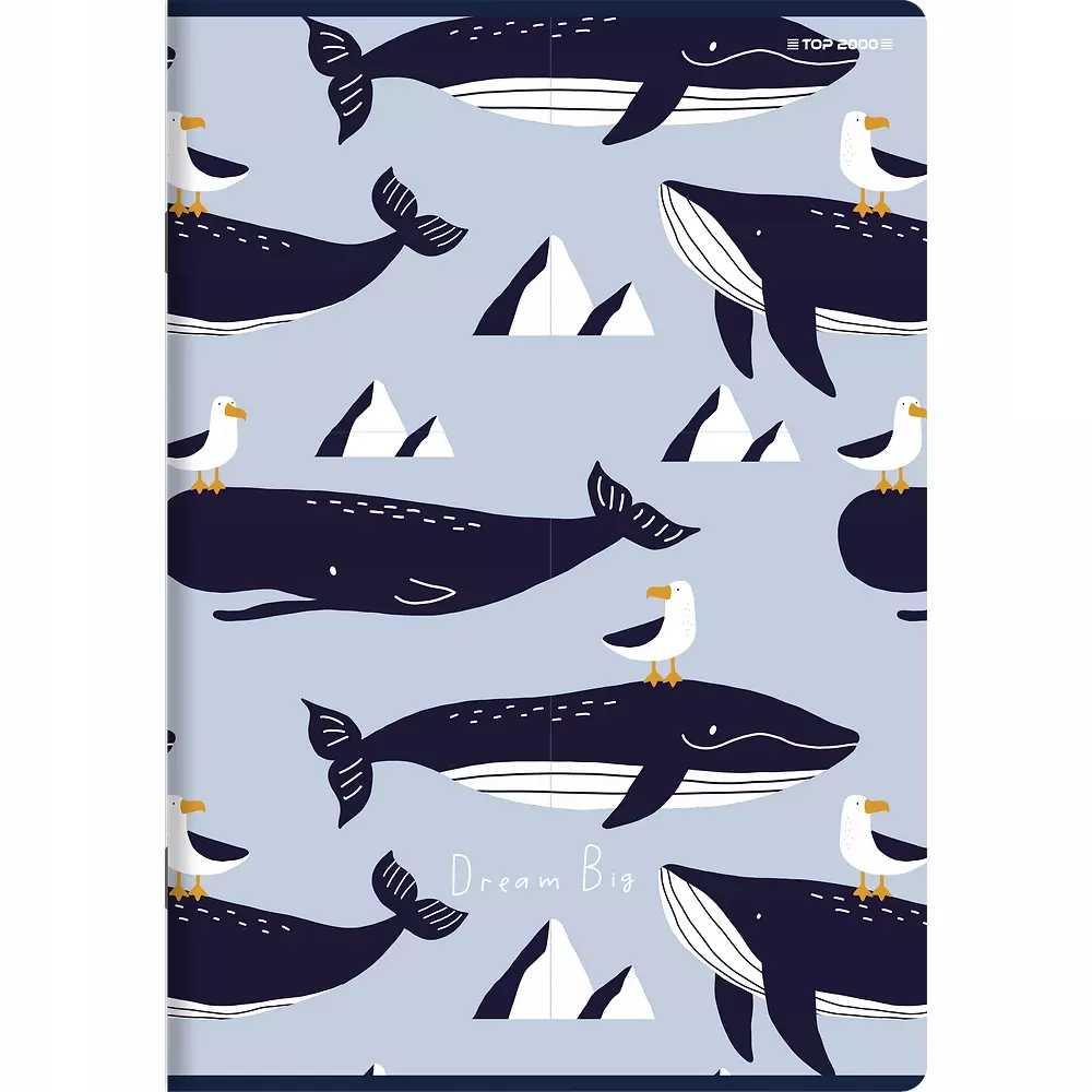 Zeszyt A4/32k linia Megamix Top Fol A 10 - Papiernicze i szkolne