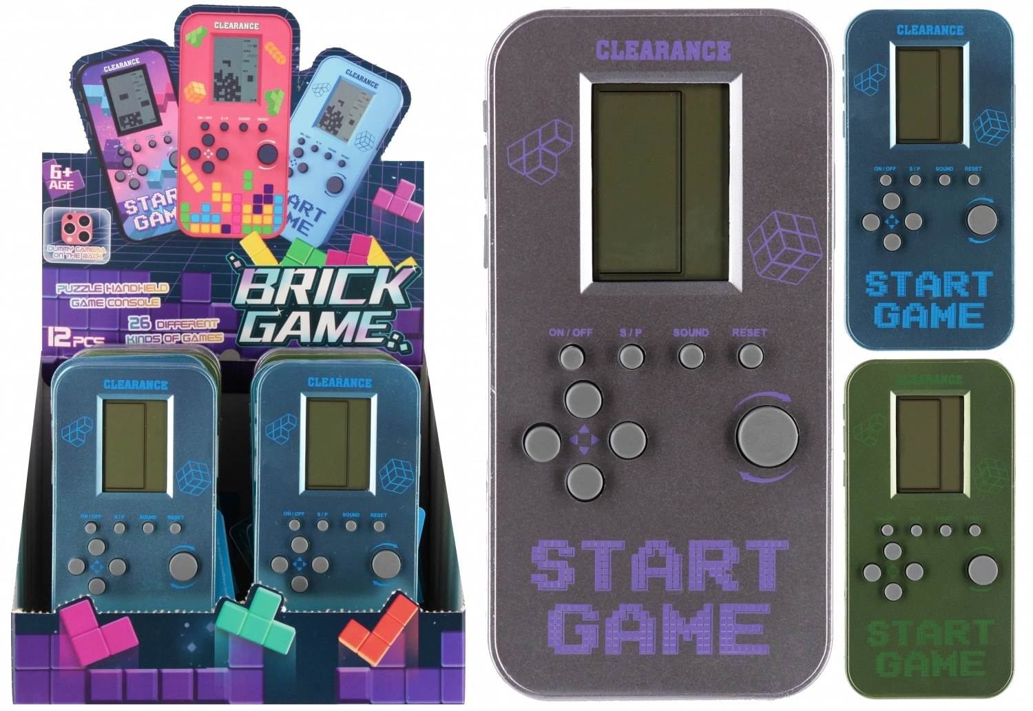 Gra Elektroniczna Mix Mega Creative 571810 - Gry