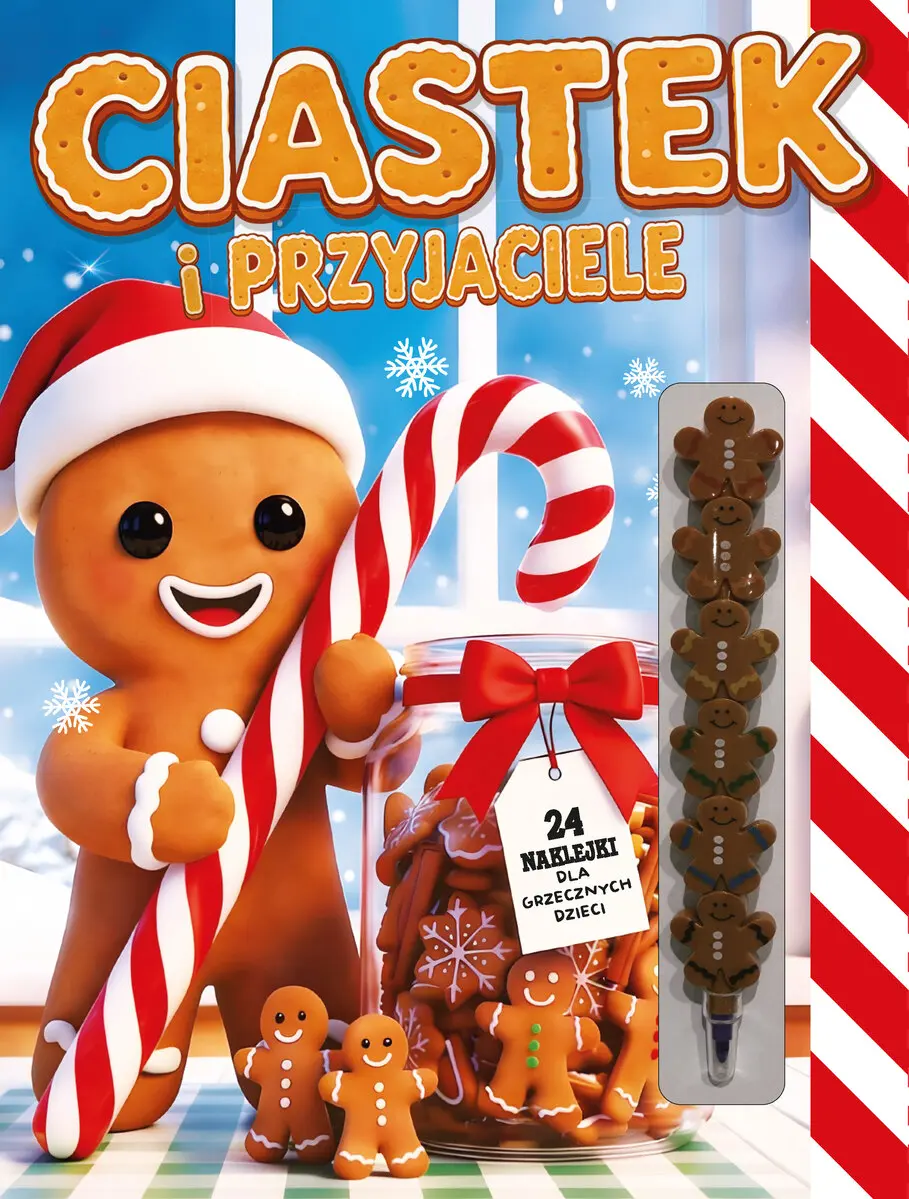 Ciastek i przyjaciele - Zabawki
