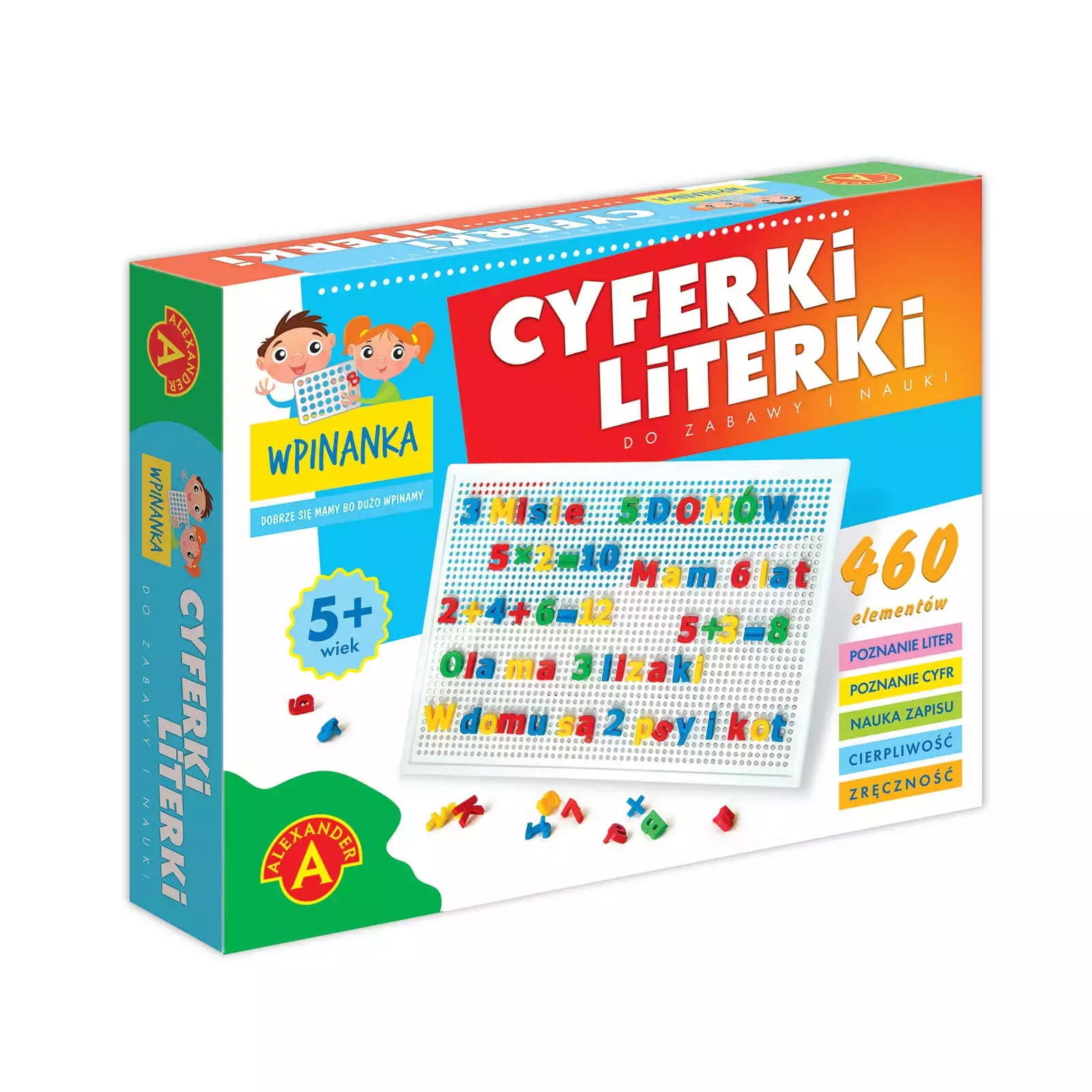 Wpinanka. Cyferki i literki - Zabawki