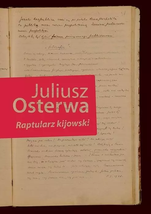 Raptularz kijowski - Książki