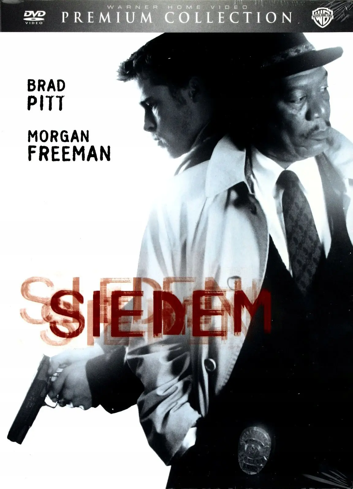 Siedem, płyta DVD - Filmy