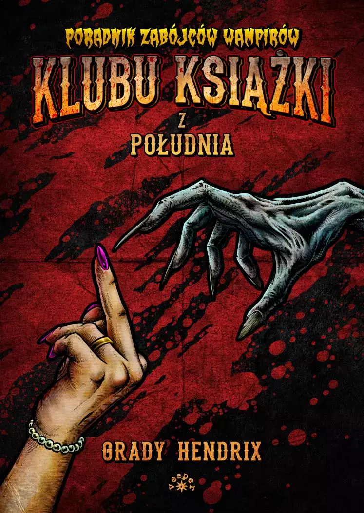Poradnik zabójców wampirów klubu książki z południa - Książki