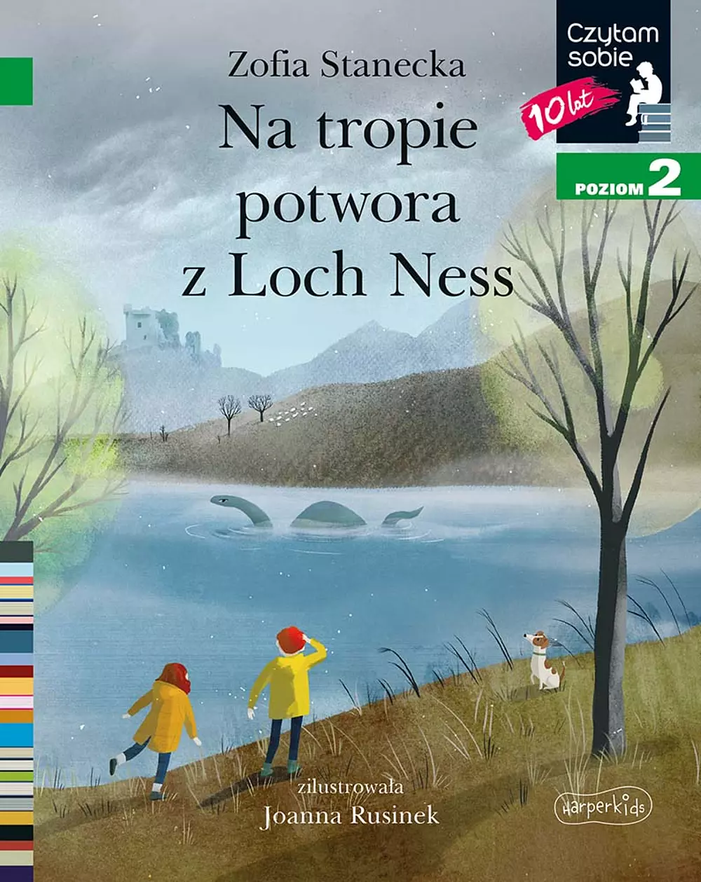 Czytam sobie. Poziom 2. Na tropie potwora z Loch Ness - Książki