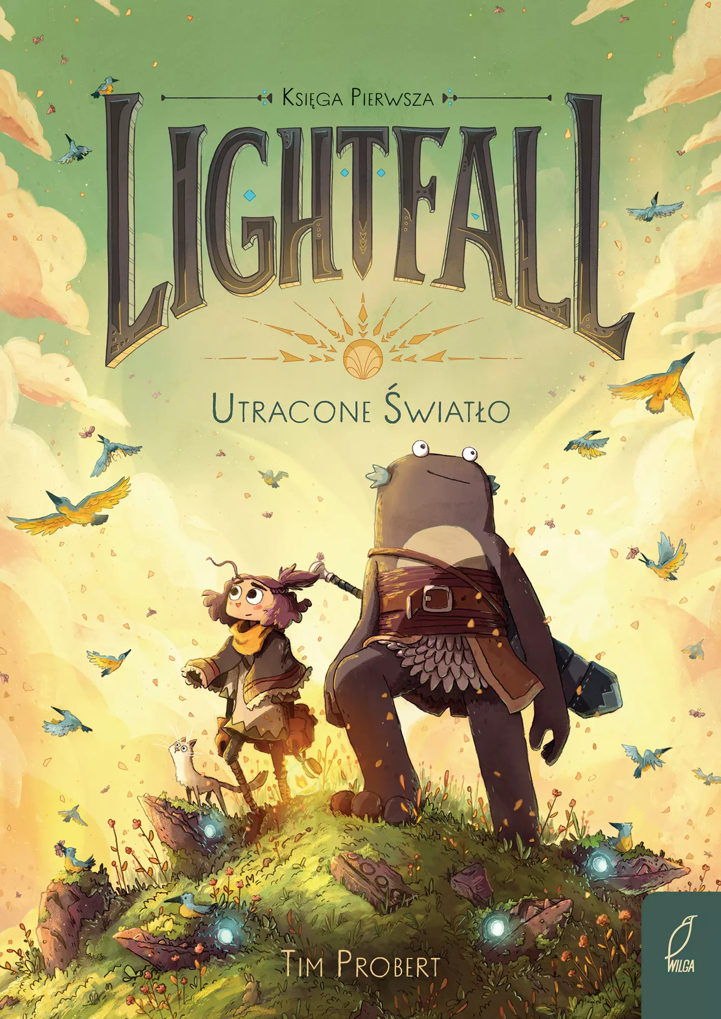Lightfall. Utracone światło. Tom 1 - Książki