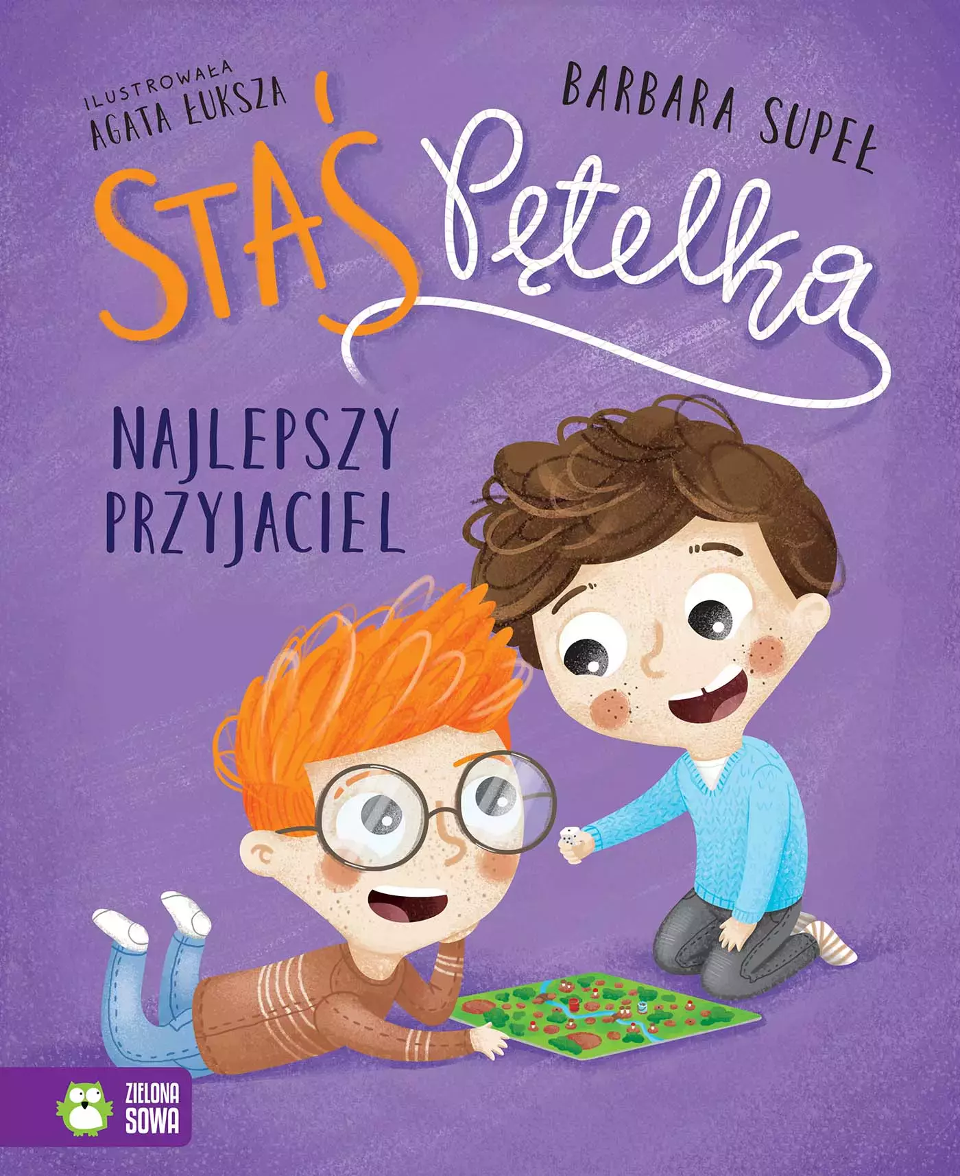 Staś Pętelka. Najlepszy przyjaciel - Książki