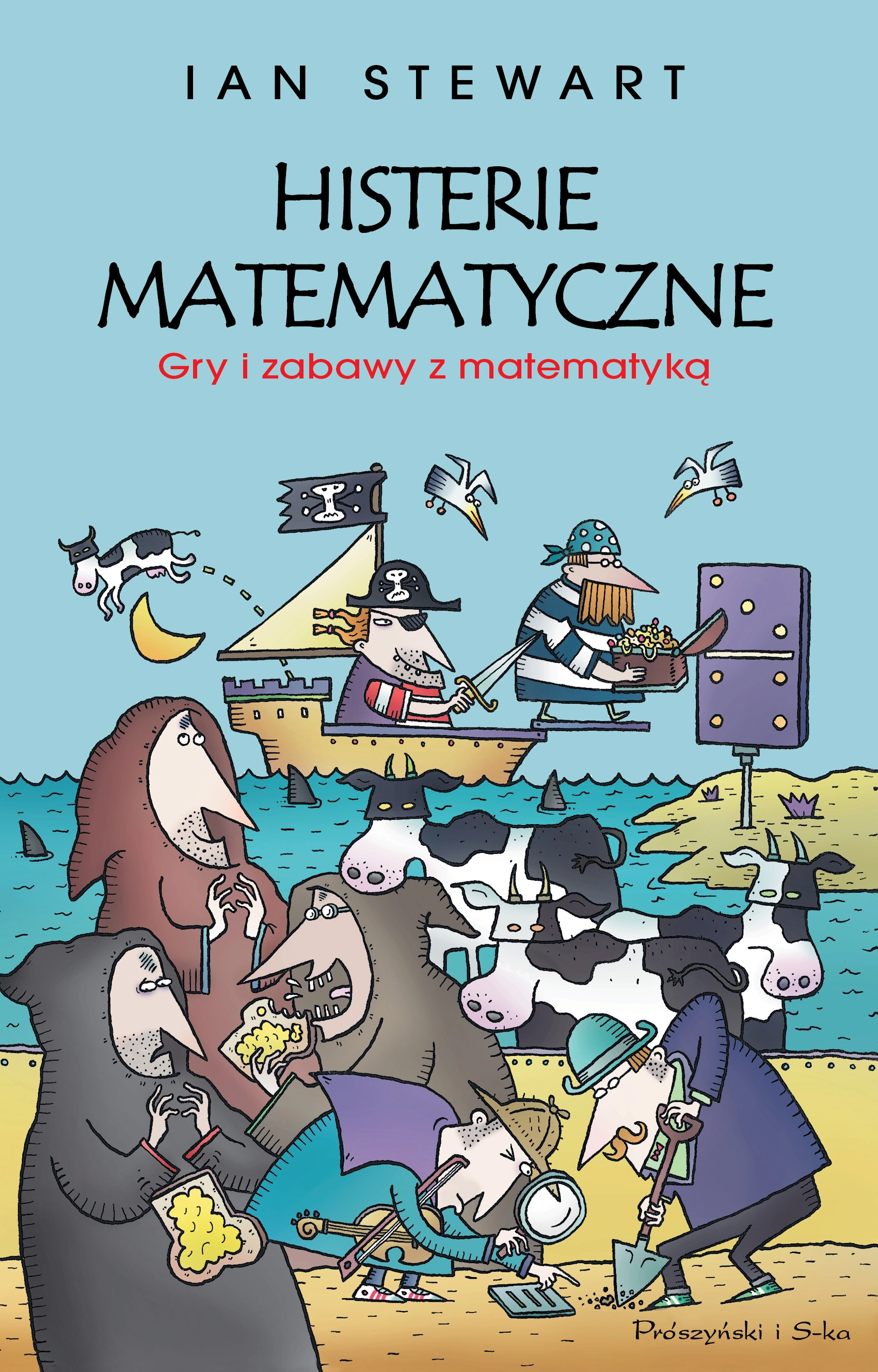 Histerie matematyczne. Gry i zabawy z matematyką - Książki