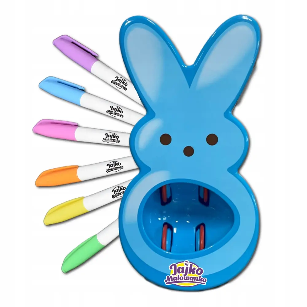 EPEE Jajko Malowanko EP60707 niebieskie 07126 - Zabawki