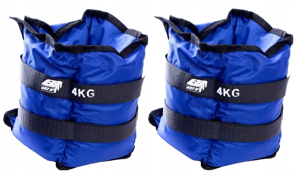 Obciążenie na Przeguby Niebieskie 8KG (2x4KG) Enero Fit - Zabawki