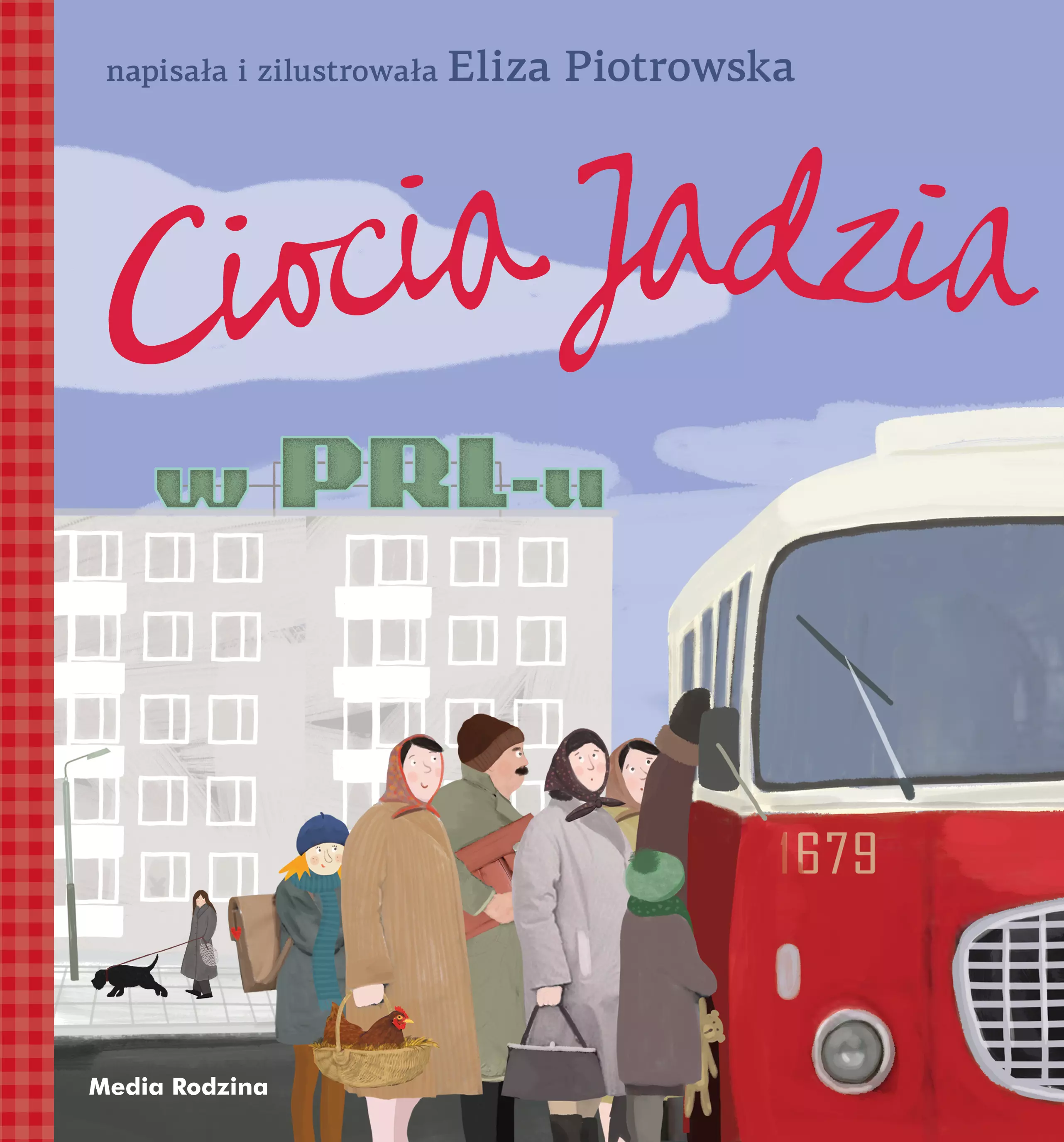 Ciocia Jadzia. Ciocia Jadzia w PRL-u - broszura - Książki