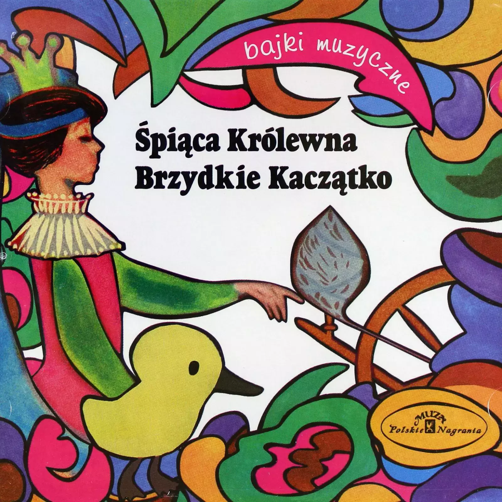 Bajki muzyczne. Śpiąca Królewna / Brzydkie Kaczątko, CD - Muzyka