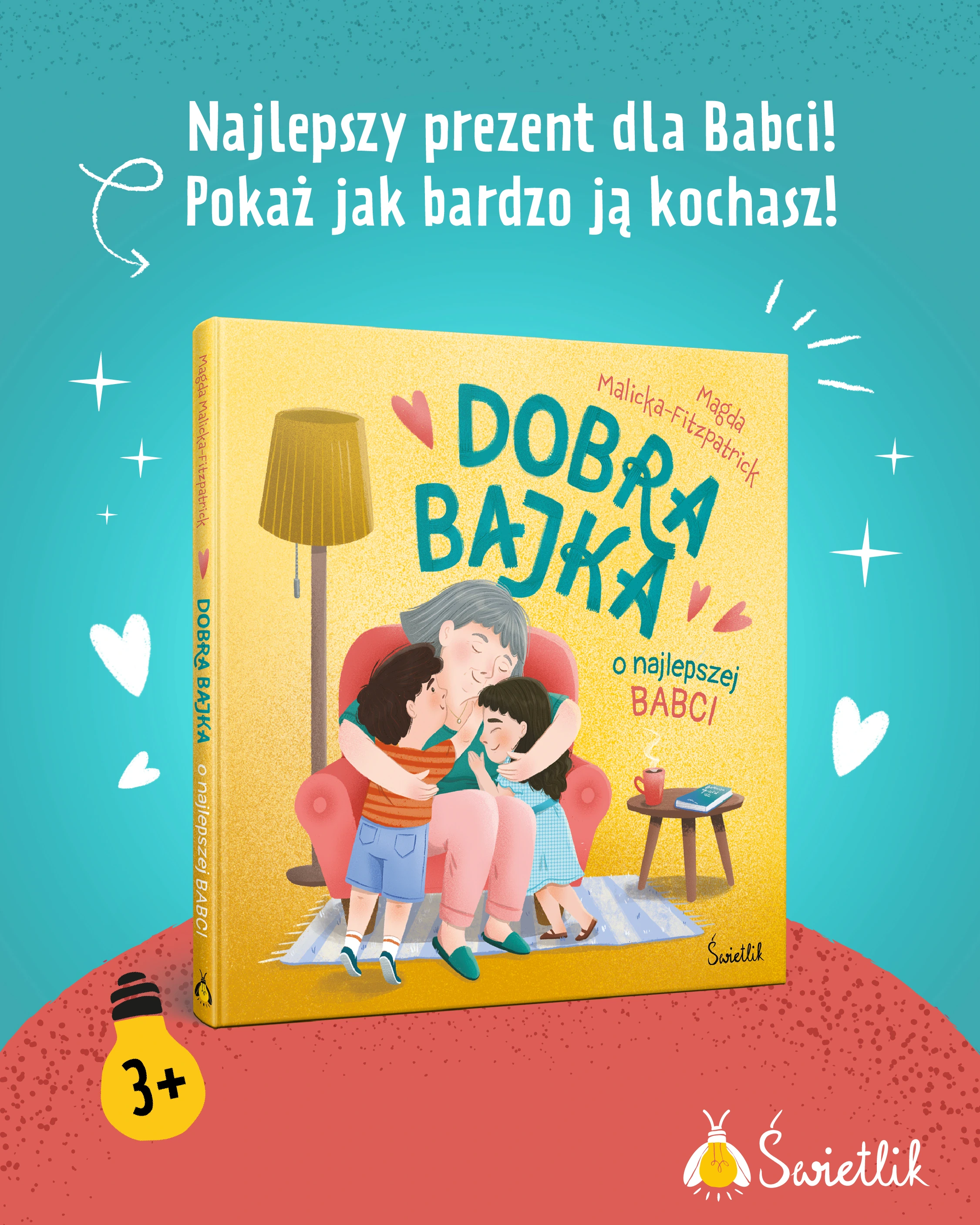 Dobra bajka o najlepszej babci - Książki