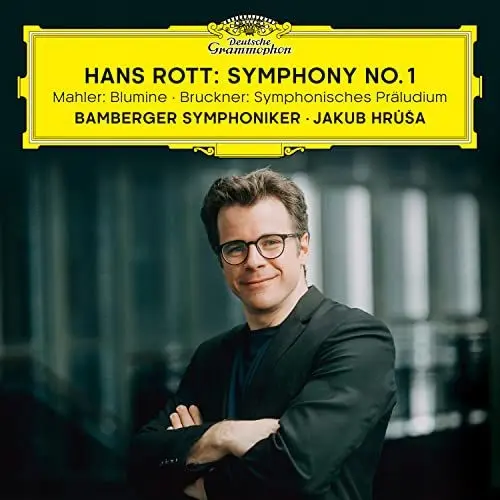 Hans Rott: Symphony No.1 / Mahler: Blumine / Bruckner: Symphonisches Praludium, CD - Muzyka