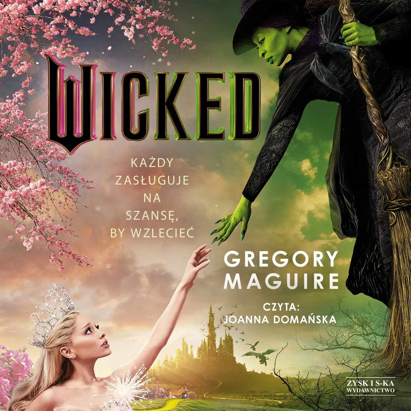 Wicked. Życie i czasy Złej Czarownicy z Zachodu. Audiobook - Audiobooki