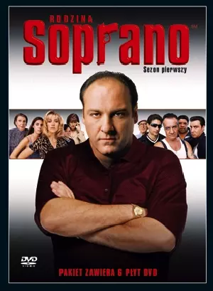 Rodzina Soprano. Sezon 1, 4 DVD - Filmy