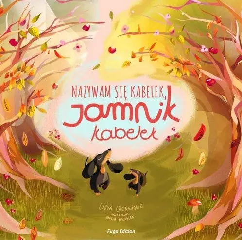 Nazywam się Kabelek, Jamnik Kabelek - Książki