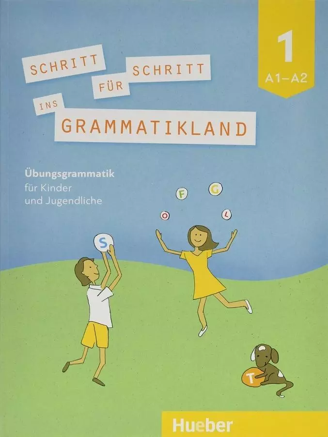 Schritt fur Schritt ins Grammatikland 1 A1/A2 - Książki