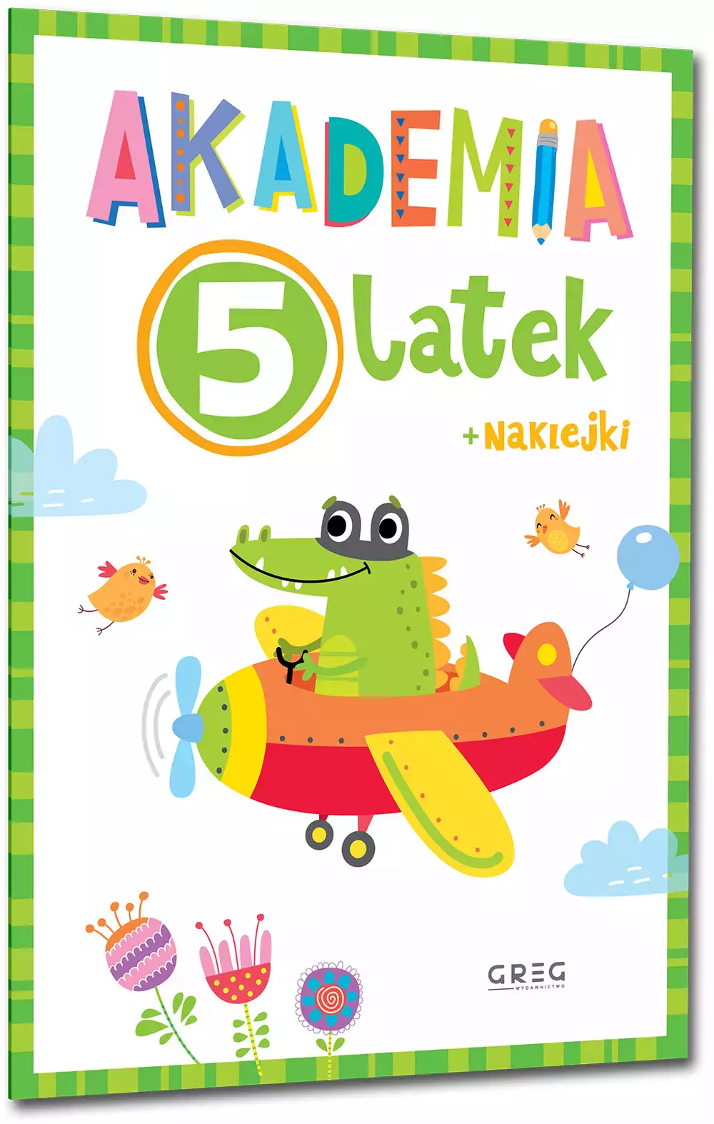 Akademia 5-latka - Książki
