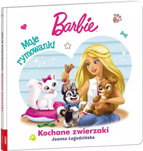 Barbie. Moje rymowanki. Kochane zwierzaki - Książki