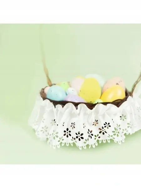 Serwetka tkanina biały 1 szt. - Papiernicze i szkolne