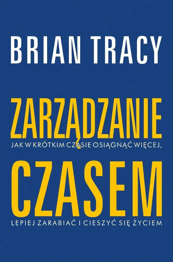 Zarządzanie czasem - Książki
