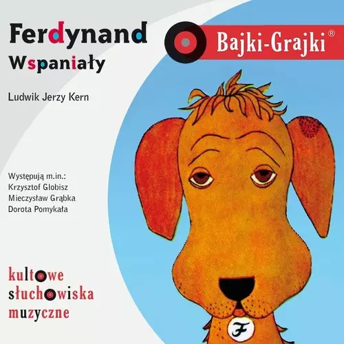 Bajki-Grajki. Ferdynand Wspaniały. Audiobook - Audiobooki
