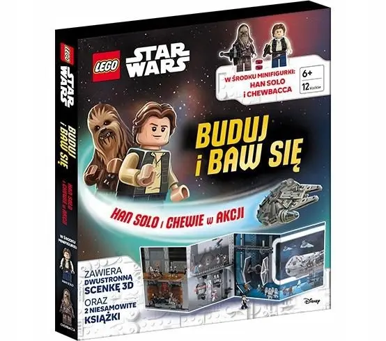 Lego Star Wars Han Solo i Chewie w akcji NLB-6301 - Książki