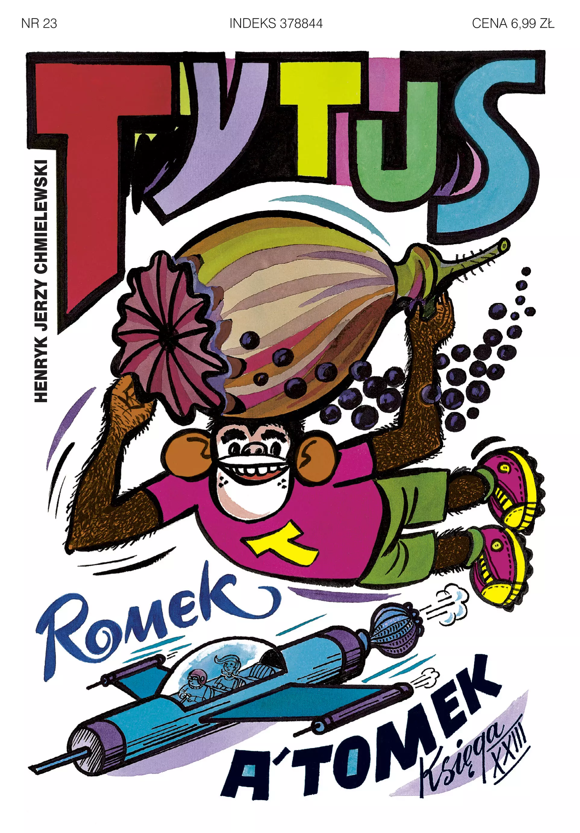 Tytus, Romek i A'Tomek. Księga XXIII. Tytus i bzikotyki - Książki