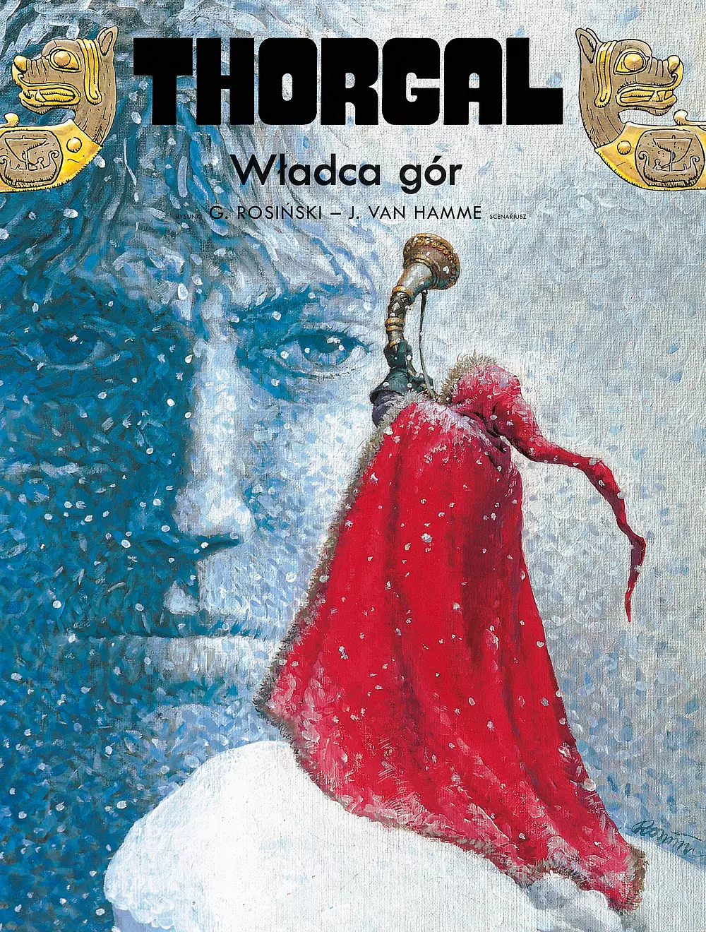 Thorgal. Władca gór. Tom 15