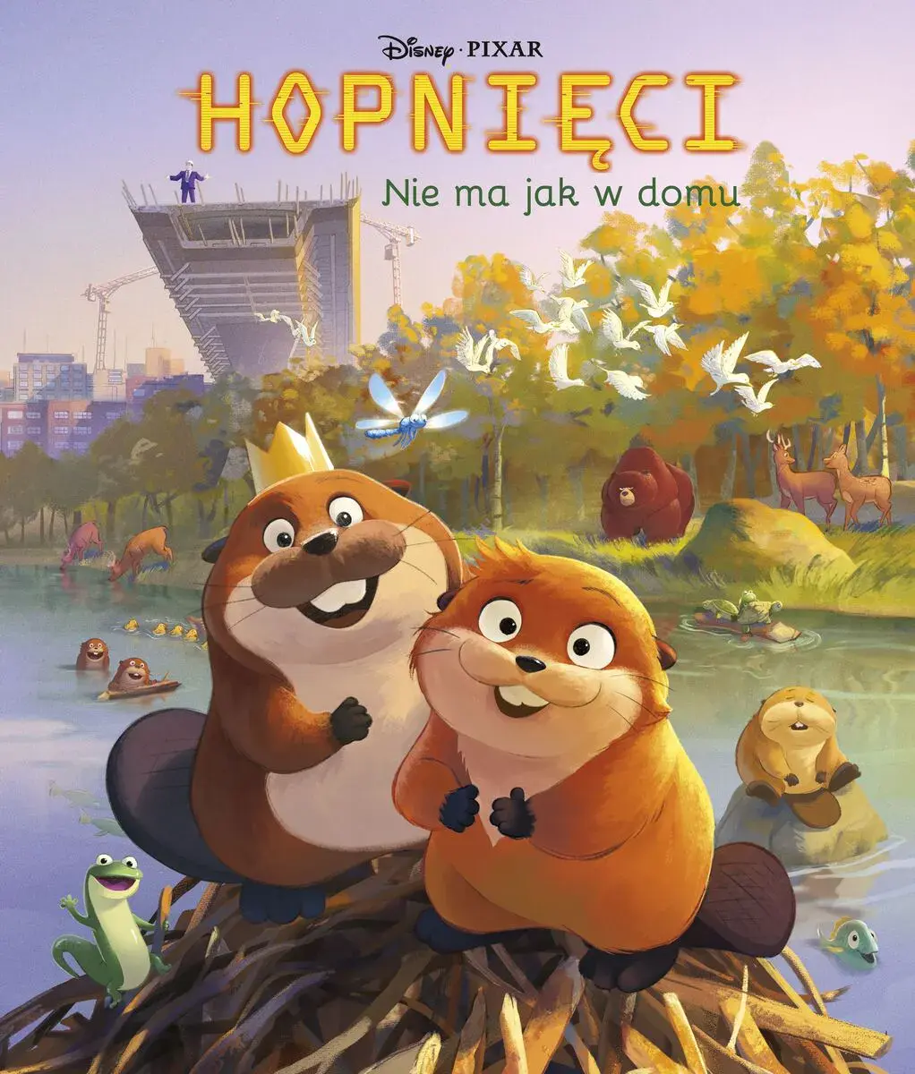Disney Pixar. Hopnięci. Nie ma jak w domu - Książki