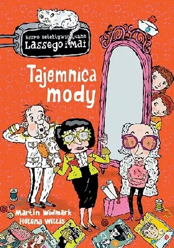 Biuro Detektywistyczne Lassego i Mai. Tajemnica mody - Książki